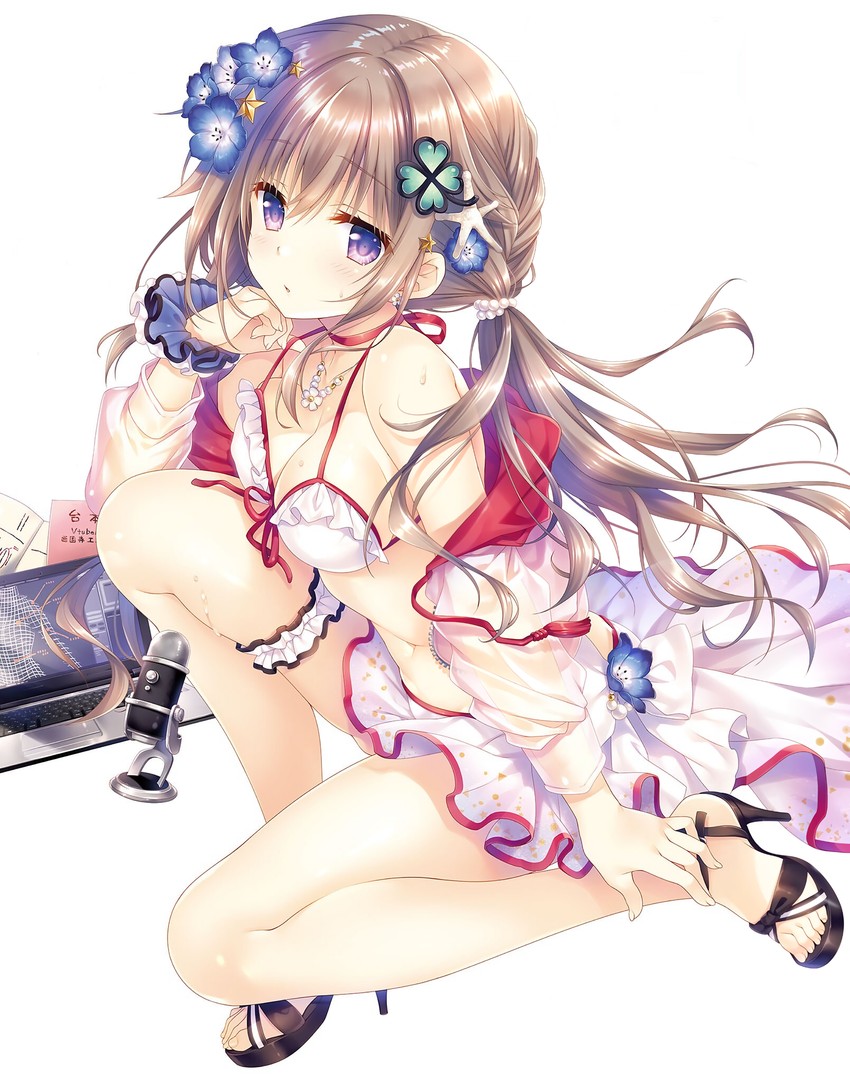 nishina kokoro (dousei kara hajimaru otaku kanojo no tsukurikata) drawn by tatekawa_mako