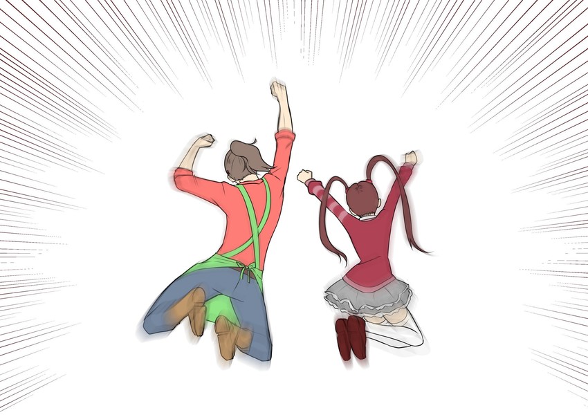 matsuda arisa and watanabe minori (idolmaster and 2 more) drawn by hirose_geronimo
