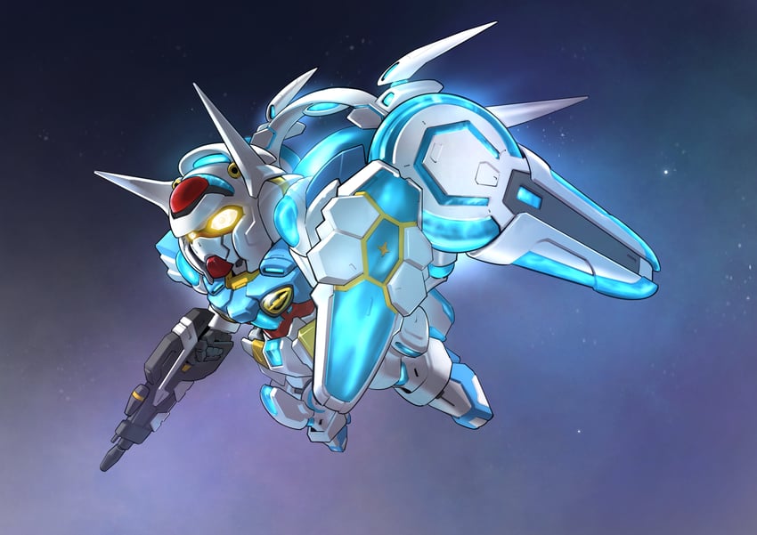 g-self and g-self perfect pack (gundam and 2 more) drawn by zakuma
