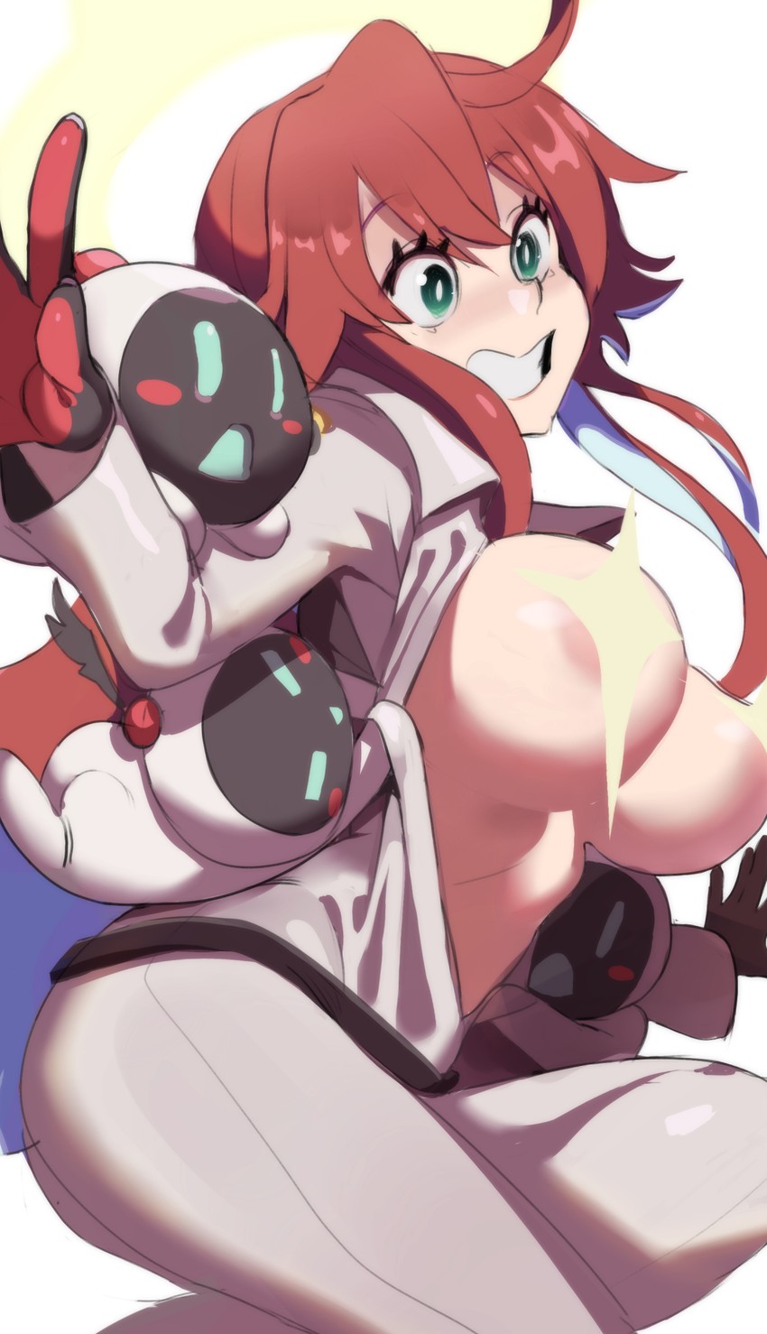 jack-o' valentine (guilty gear and 1 more) drawn by sho-n-d