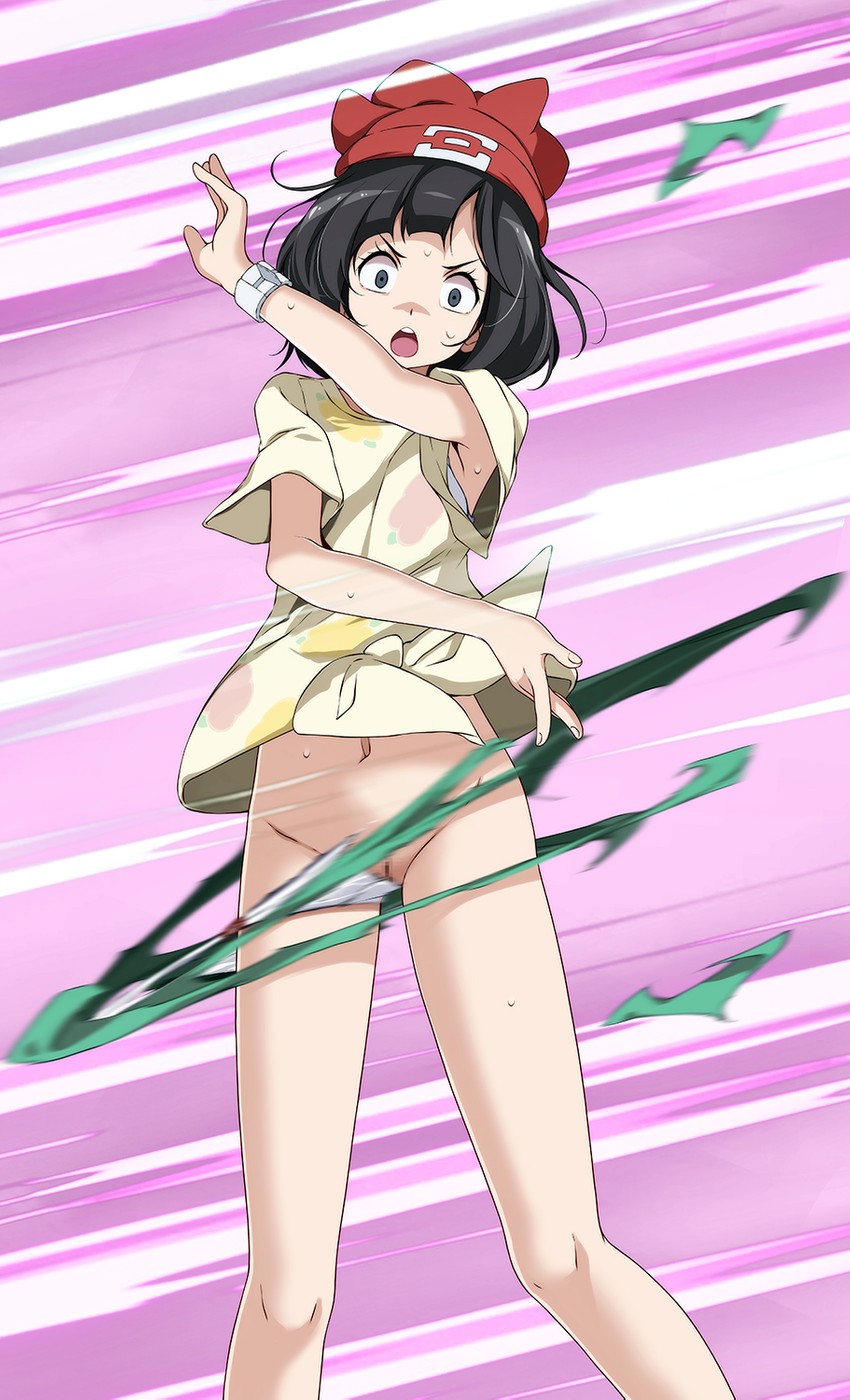 selene (pokemon and 1 more) drawn by tsukishiro_saika