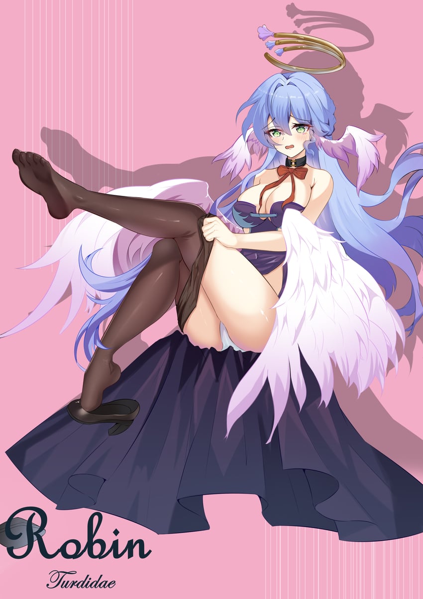 robin (honkai and 1 more) drawn by user_pgyx2732