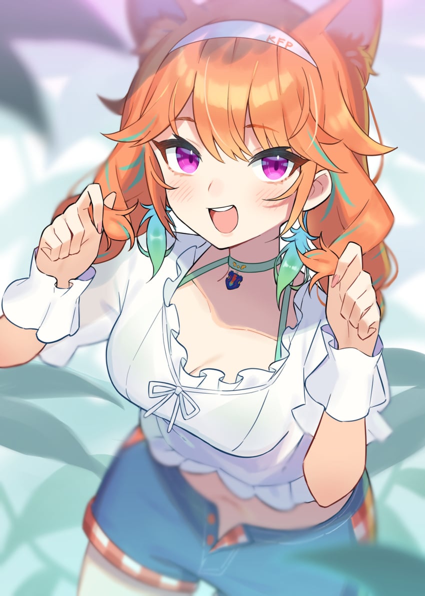 takanashi kiara (hololive and 1 more) drawn by aotake_iro