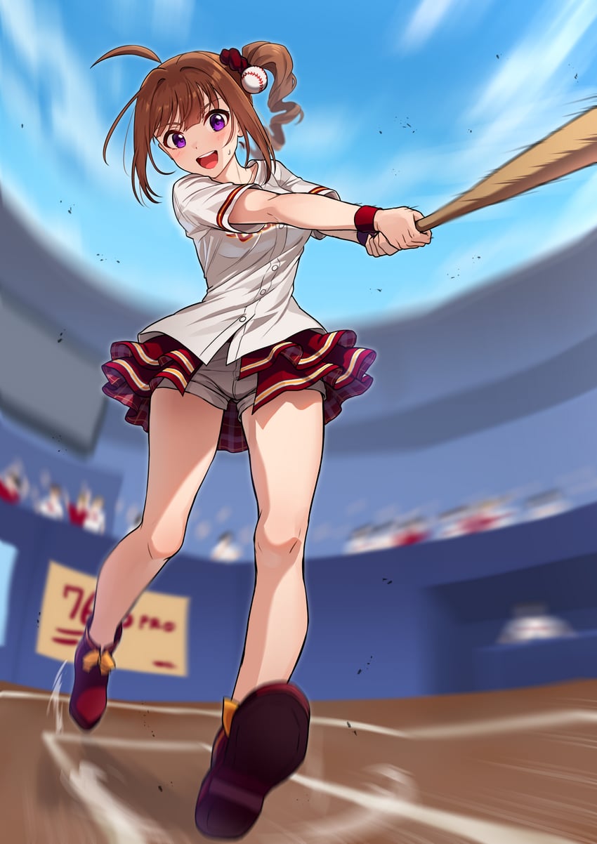 yokoyama nao (idolmaster and 2 more) drawn by kamille_(vcx68)