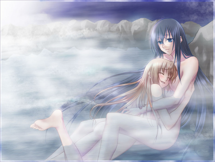 himemiya chikane and kurusugawa himeko (kannazuki no miko) drawn by fervent_idiot