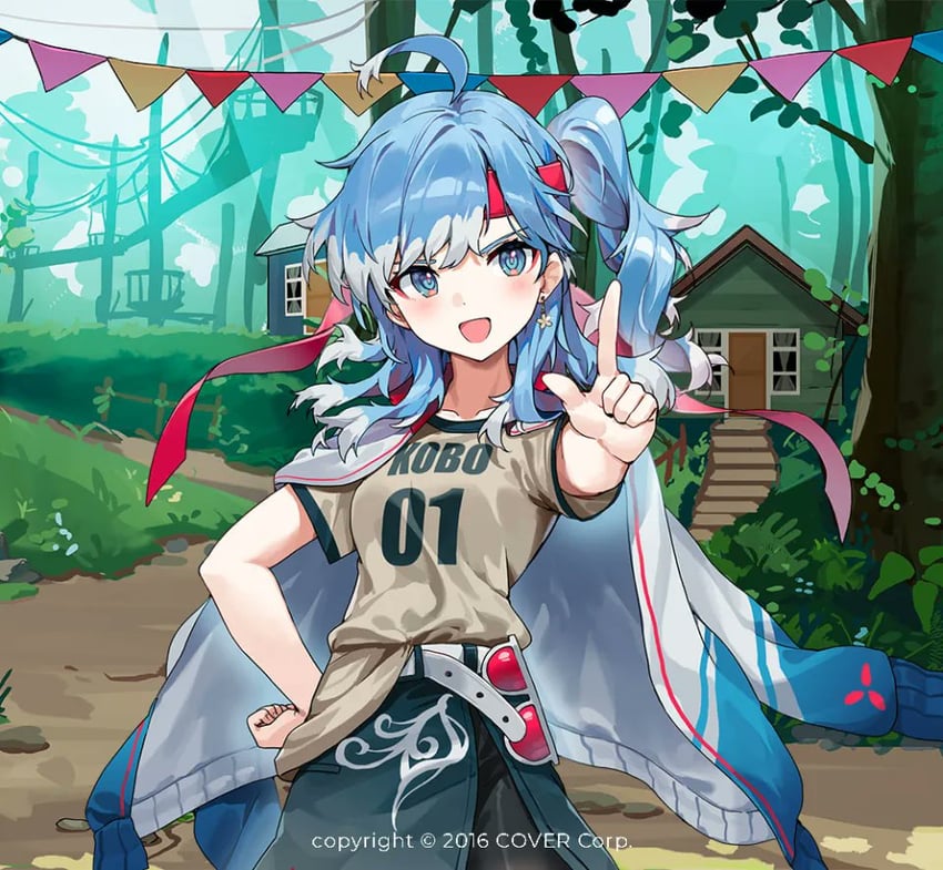 kobo kanaeru (hololive and 1 more) drawn by cahangonn