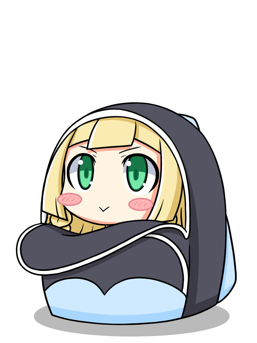 lillie (pokemon and 1 more) drawn by chagama_(tyagama0927)