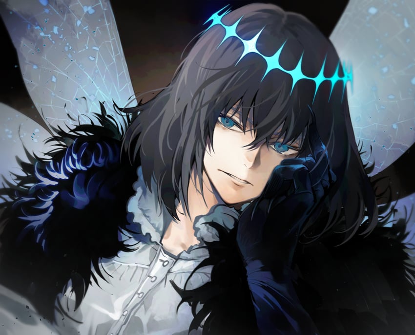 oberon (fate and 1 more) drawn by nishiide_kengorou