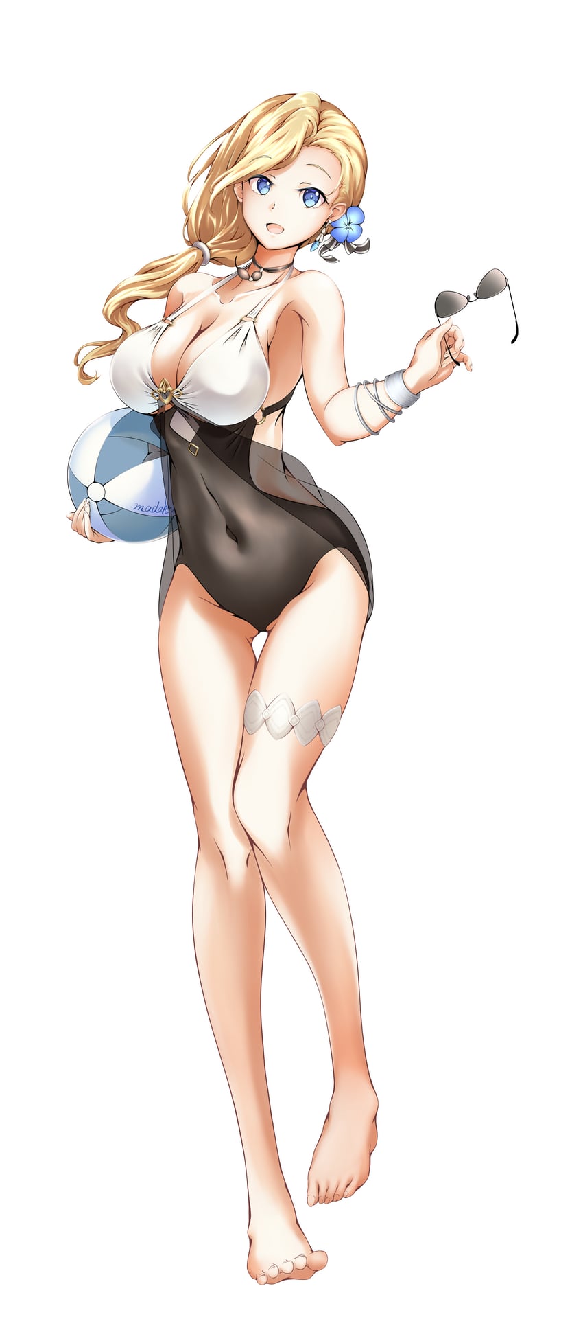 hood (azur lane) drawn by madakov_kodima
