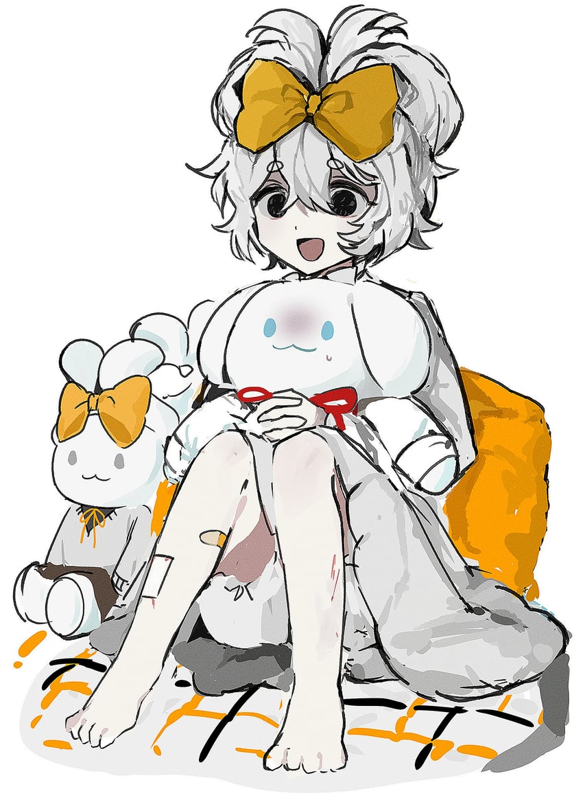 cinnamoroll and charlotte wiltshire (sanrio and 2 more) drawn by sesam344