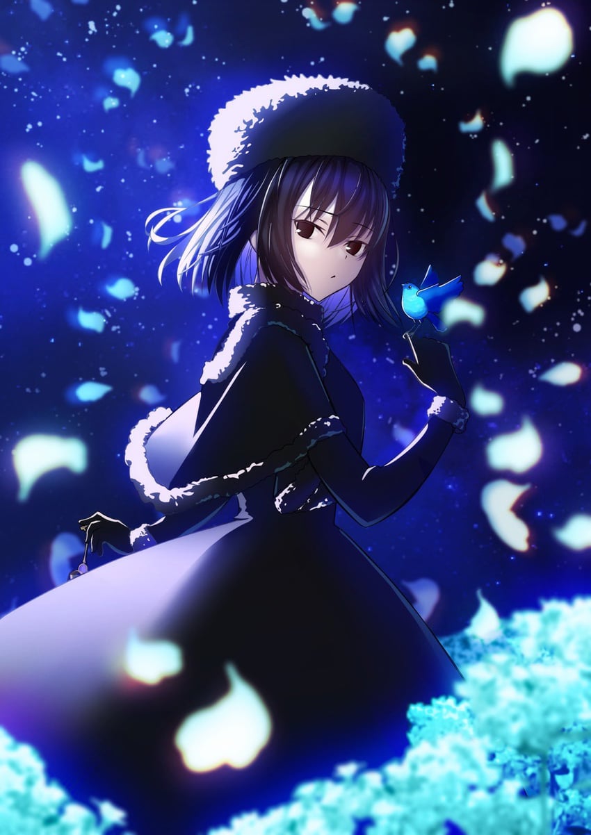 kuonji alice and lost robin rondo (mahou tsukai no yoru) drawn by fujinari_ibuki