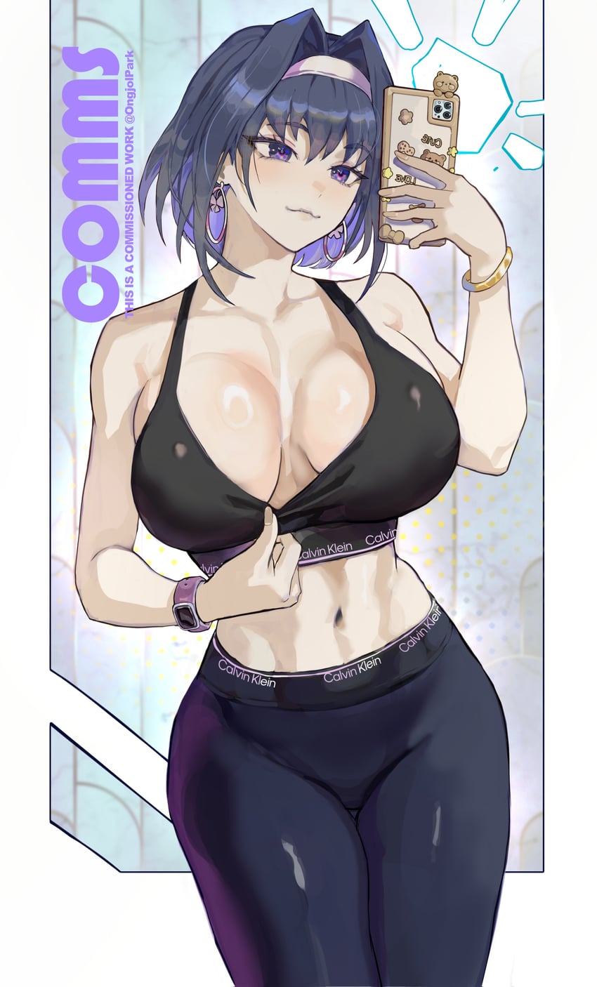 ouro kronii (hololive and 1 more) drawn by park_ongjol