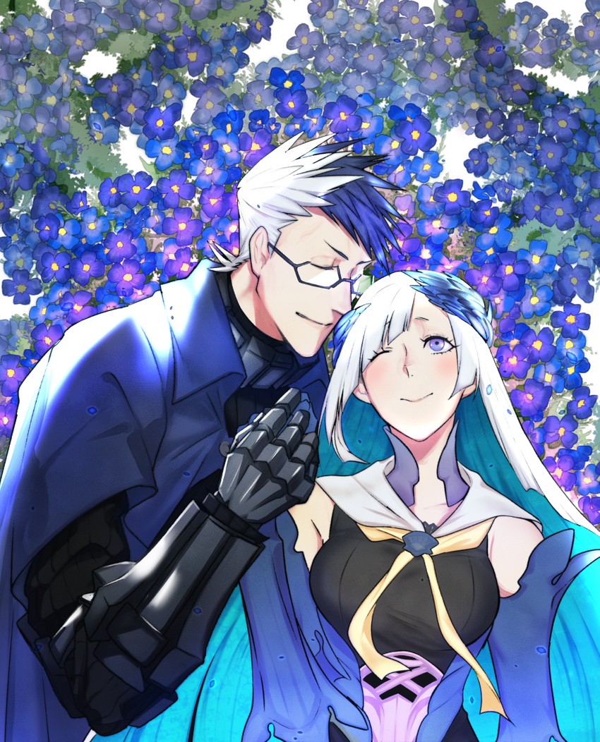 brynhild and sigurd (fate and 1 more) drawn by boorunrun