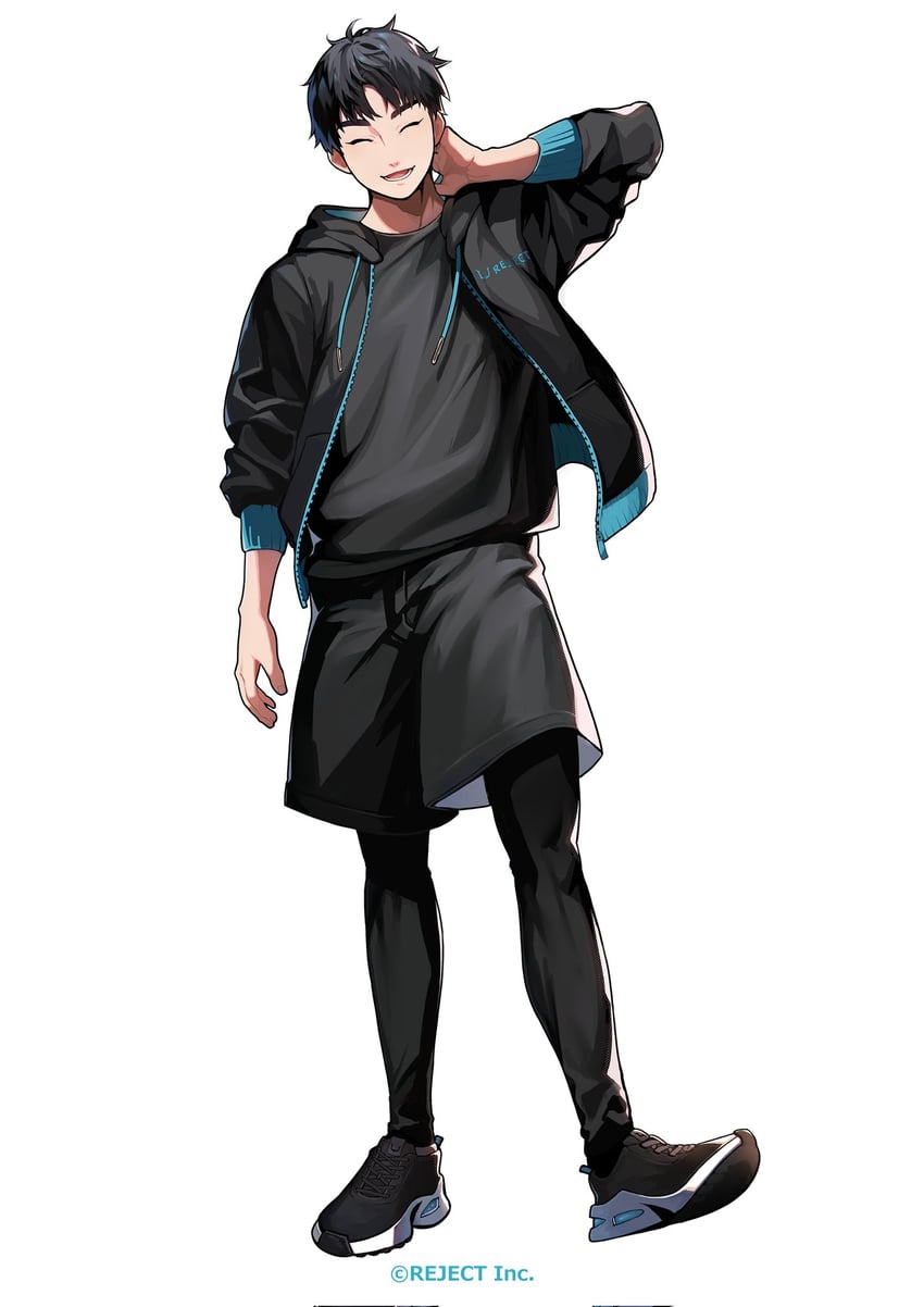 haitani (real life and 1 more) drawn by maou_(maou62)