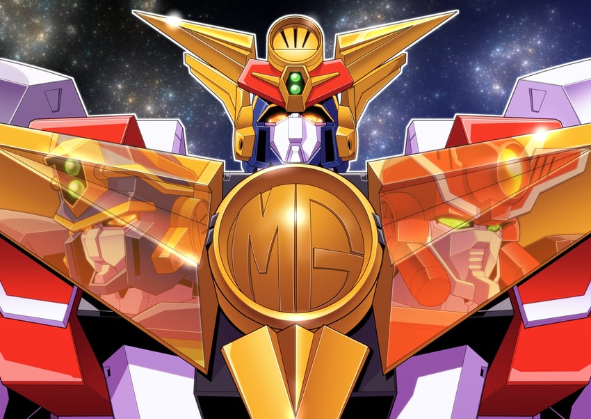 might gaine, great might gaine, and might kaiser (yuusha series and 1 more) drawn by kaneko_naoya
