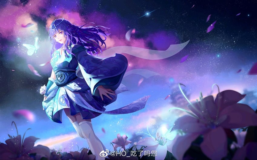 shao siming (qinshi mingyue) drawn by ho_chile_ma_nin