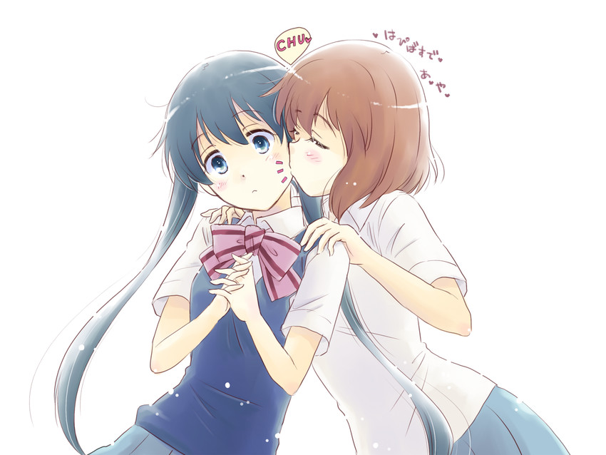 komichi aya and inokuma youko (kin-iro mosaic) drawn by takahashi_mugi