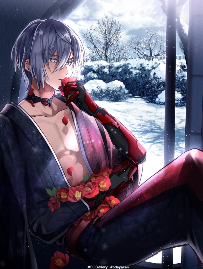 fulgur ovid (nijisanji and 1 more) drawn by odayakao