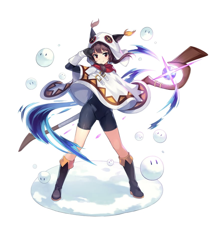 megumin (kono subarashii sekai ni shukufuku wo! and 1 more)