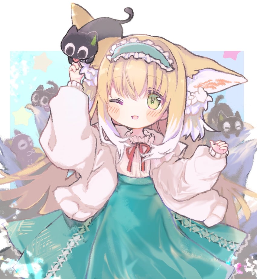 suzuran and luo xiaohei (arknights and 1 more) drawn by erandhl