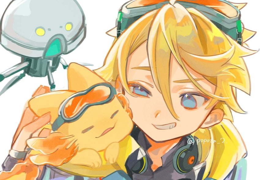 yu q. wilson and tentapod (nijisanji and 1 more) drawn by popota_2