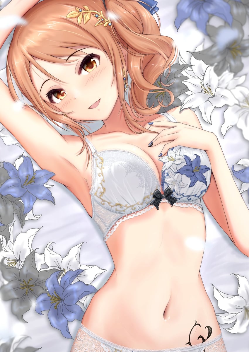hojo karen (idolmaster and 2 more) drawn by cyde