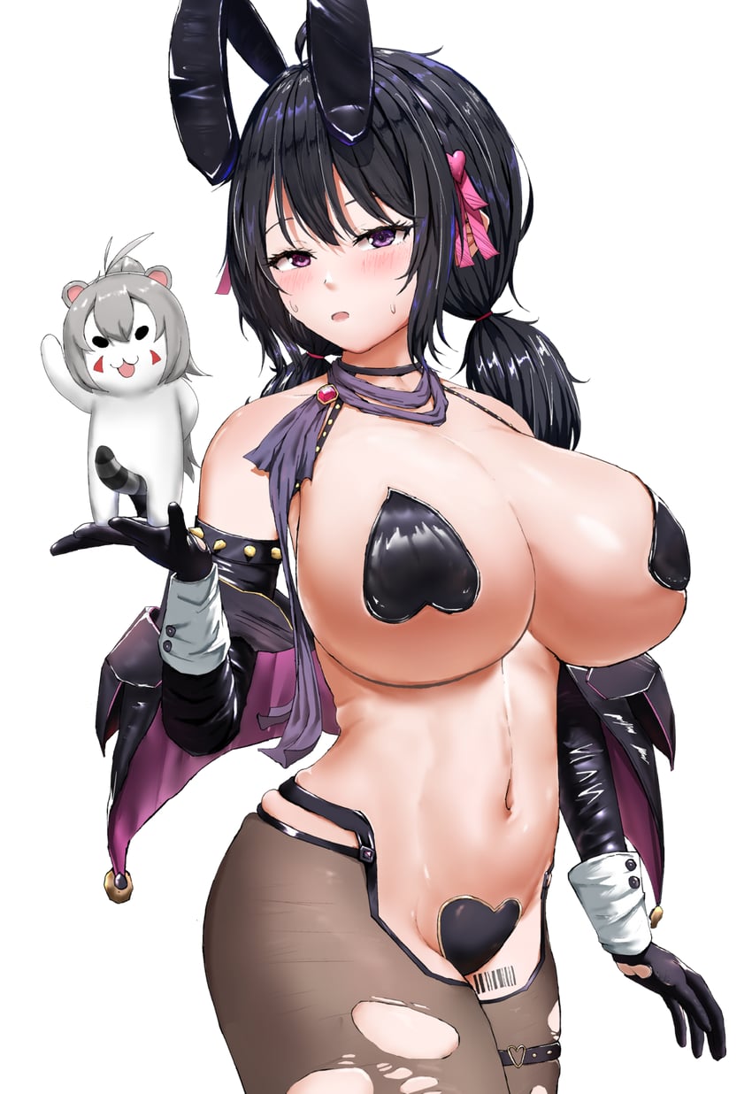 loen, yuri, and yuridori (brown dust and 1 more) drawn by black_death