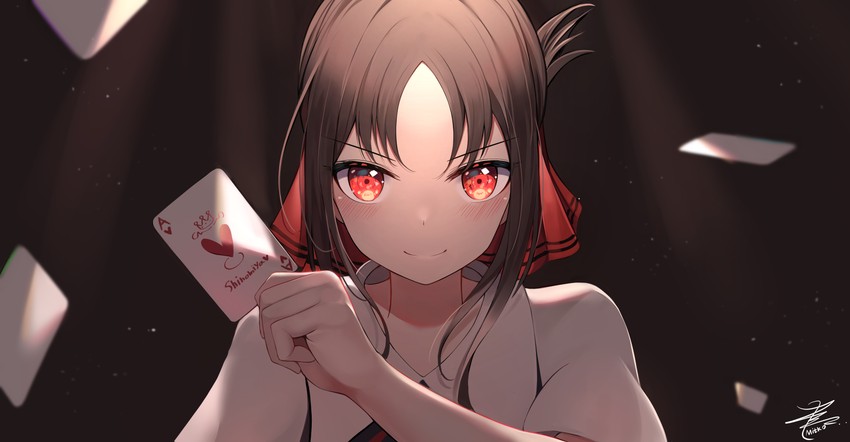 shinomiya kaguya (kaguya-sama wa kokurasetai ~tensai-tachi no renai zunousen~) drawn by machin4719