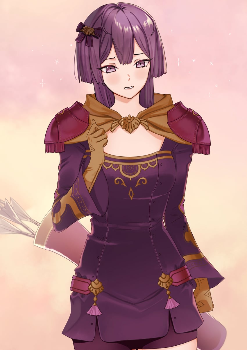 bernadetta von varley (fire emblem and 1 more) drawn by mari48240422