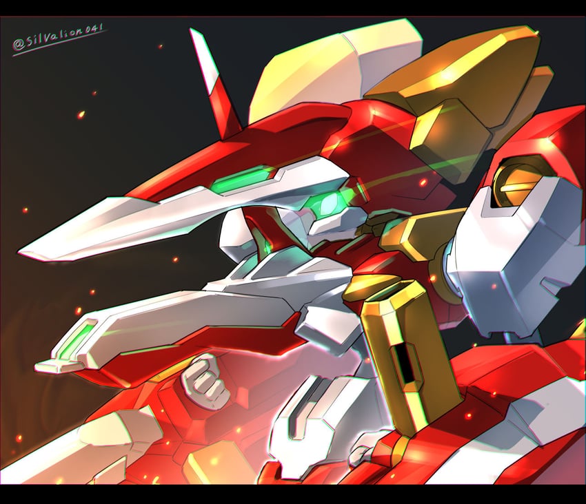 kaiser arc (medarot and 1 more) drawn by sanbonzuno