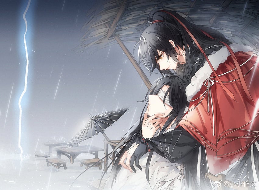 xue yang and xiao xingchen (modao zushi) drawn by xiao_xiao_zuowen