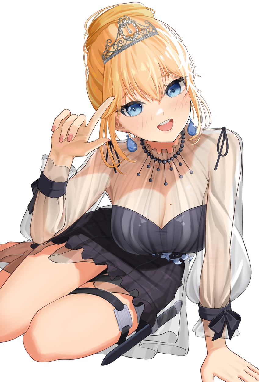 watson amelia (hololive and 1 more) drawn by bangom_r