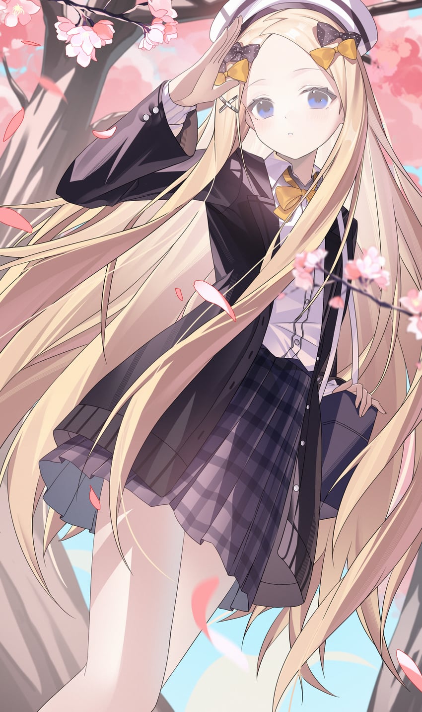 abigail williams (fate and 1 more) drawn by miyu10366