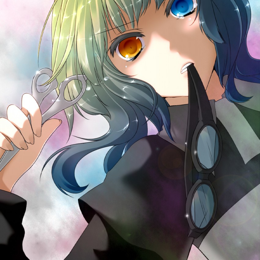 gumi (vocaloid and 1 more) drawn by momo_michi
