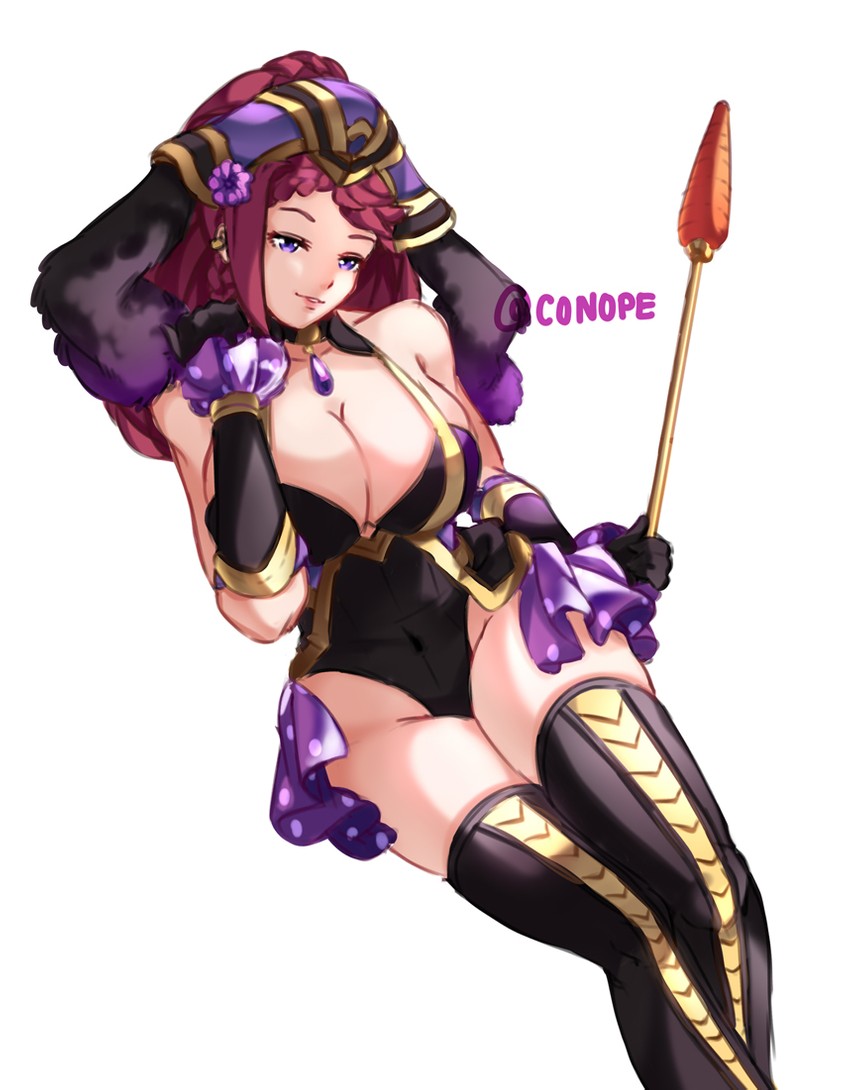 loki (fire emblem and 1 more) drawn by conope