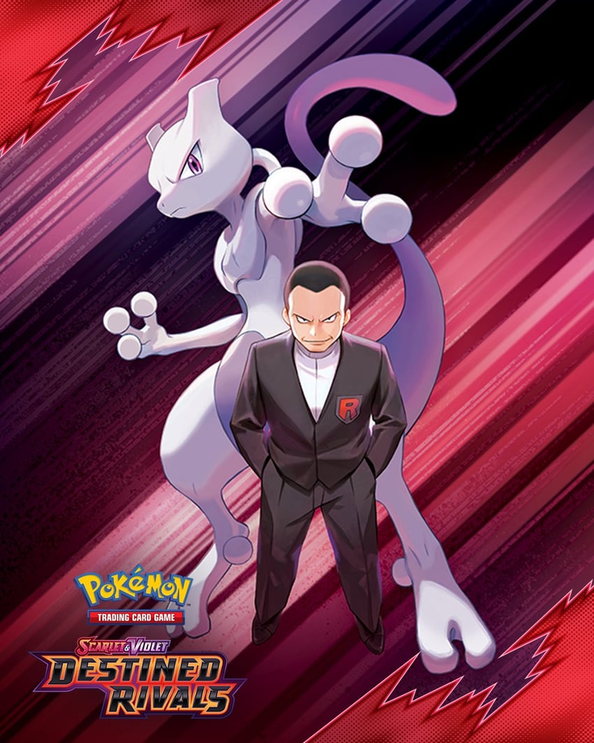 mewtwo and giovanni (pokemon and 2 more) drawn by blanco026
