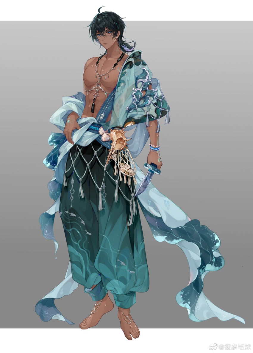 xia tai (hua yi shanxin zhiyue) drawn by dongfang_mao_qiu