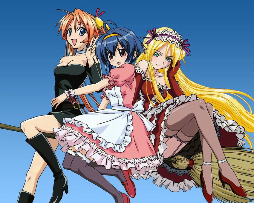 kagurazaka asuna, miyazaki nodoka, and yukihiro ayaka (mahou sensei negima!)