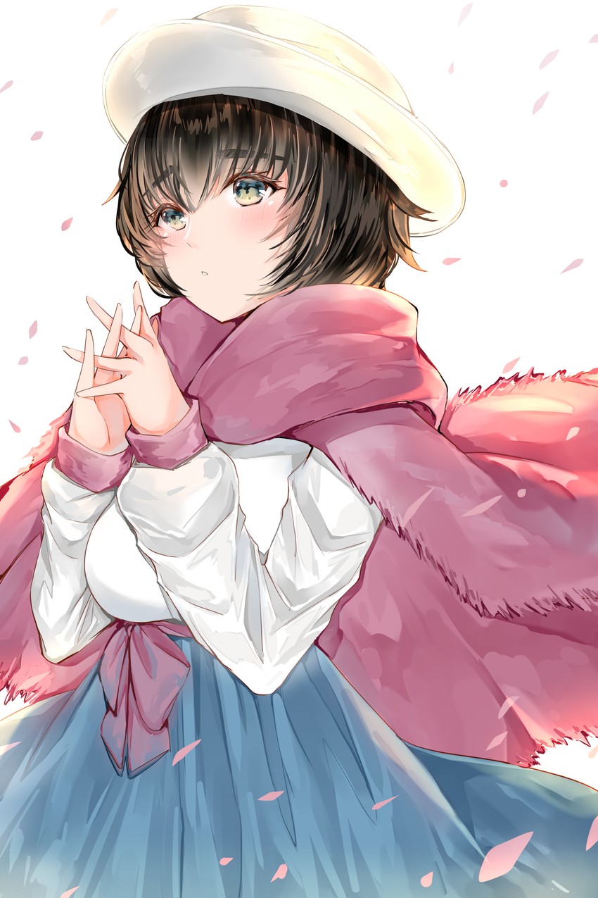 shiina mayuri (steins;gate and 1 more) drawn by yukineko1018