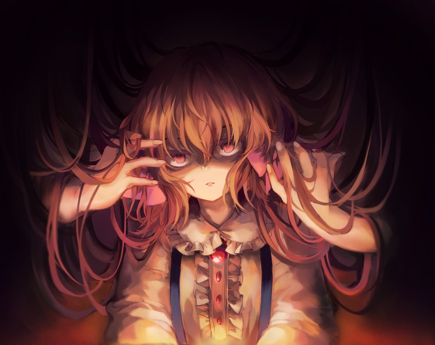 goldia die heilige (pocket mirror) drawn by kirame_kirai