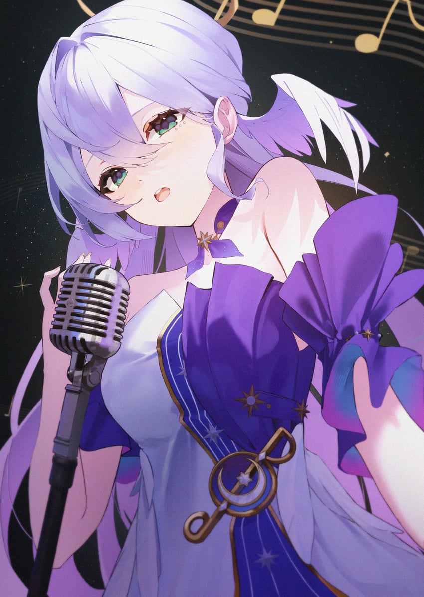 robin (honkai and 1 more) drawn by shiina_1001