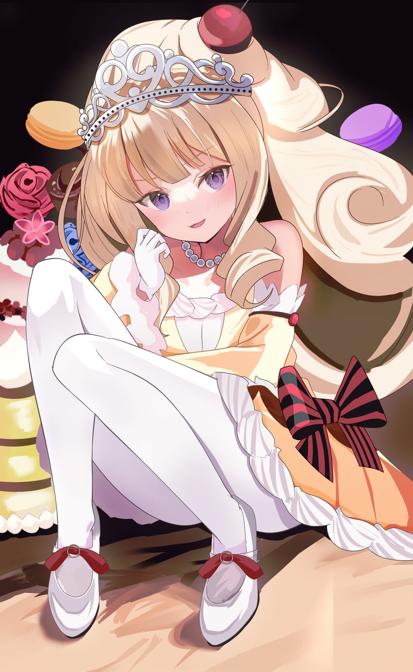 madolche puddingcess (yu-gi-oh!) drawn by aventador