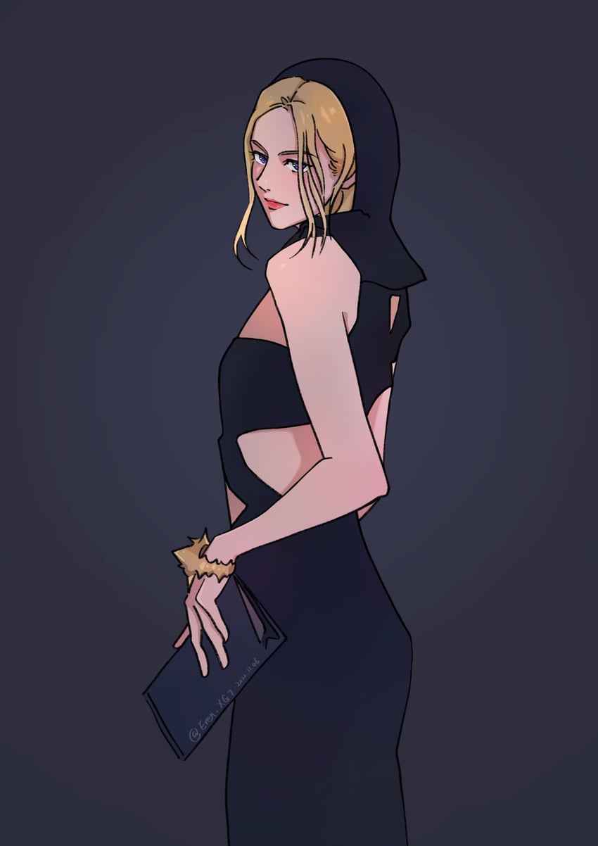 rose (real life and 1 more) drawn by eren_xg7