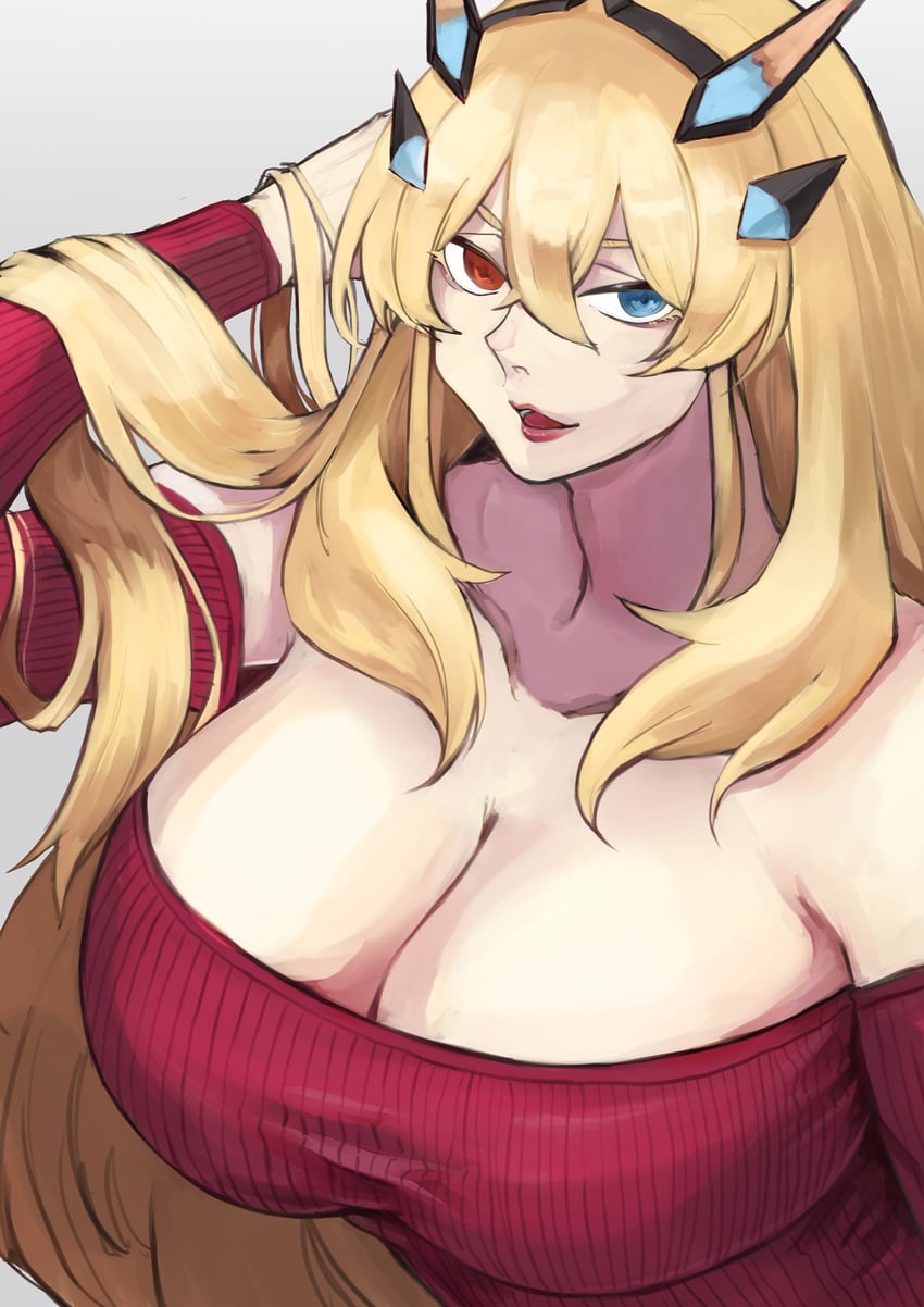 barghest (fate and 1 more) drawn by gumi_(the_eye_of_darkness)