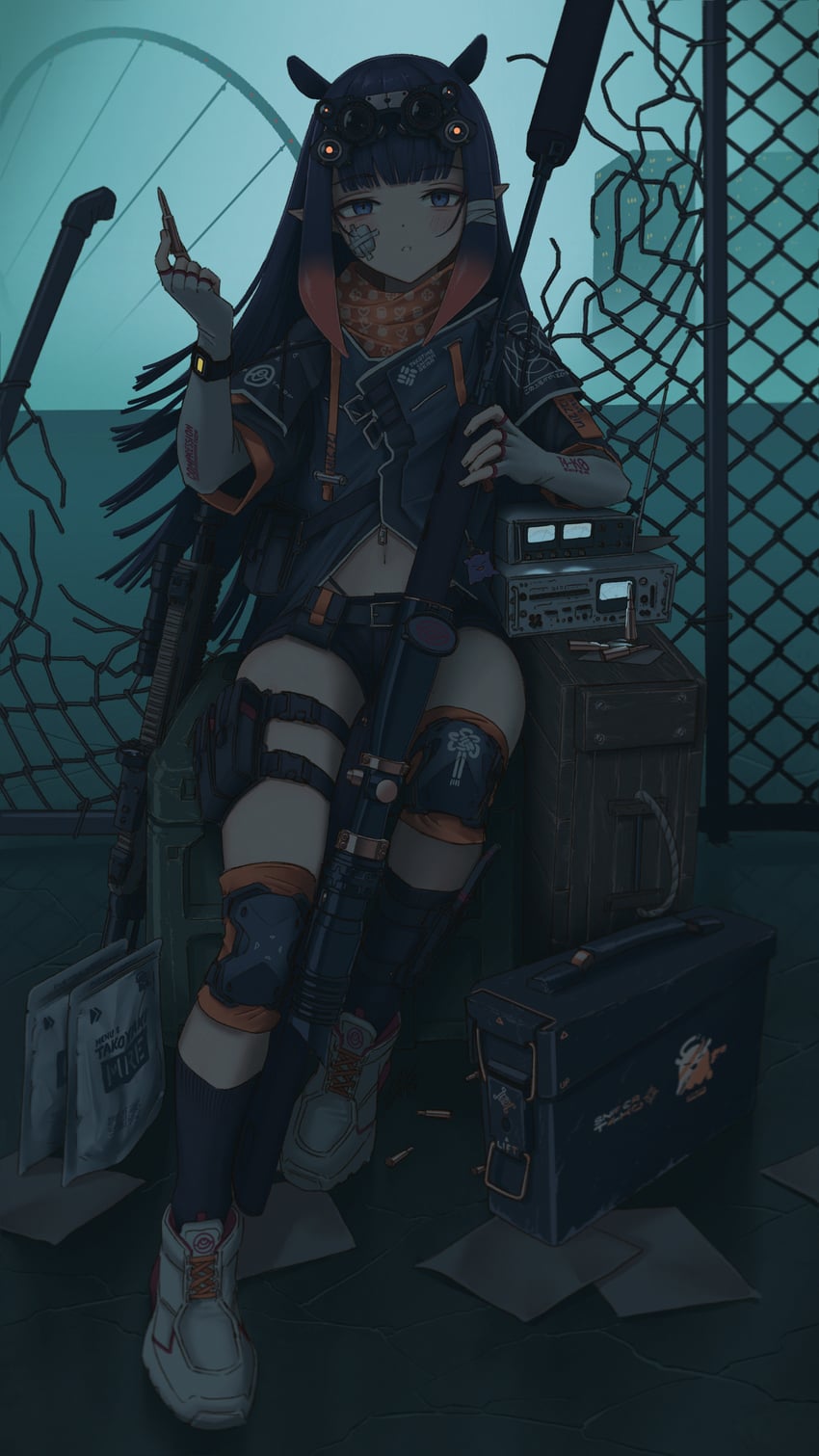 ninomae ina'nis (hololive and 1 more) drawn by zhvo