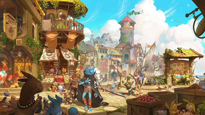 pikachu, eevee, charizard, umbreon, sprigatito, and 36 more (pokemon and 1 more) drawn by realspacejunk