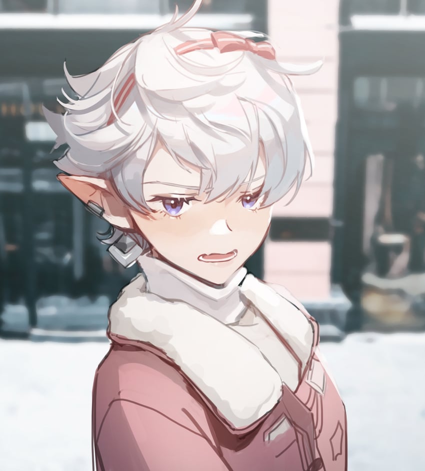 alisaie leveilleur (final fantasy and 1 more) drawn by migo45