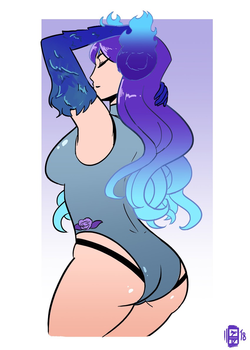 brighid (xenoblade chronicles and 1 more) drawn by scruffyturtles