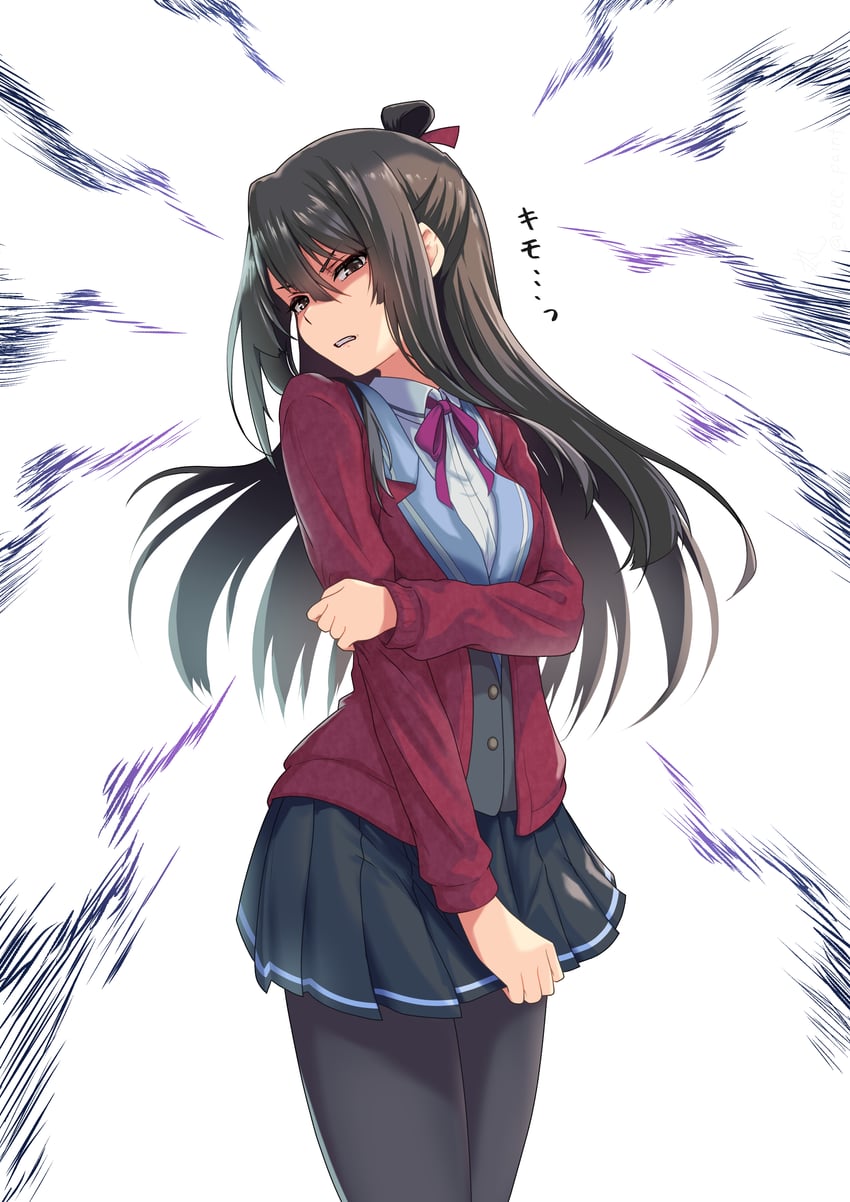 koori chikage (yuusha de aru and 1 more) drawn by acelroiutdh