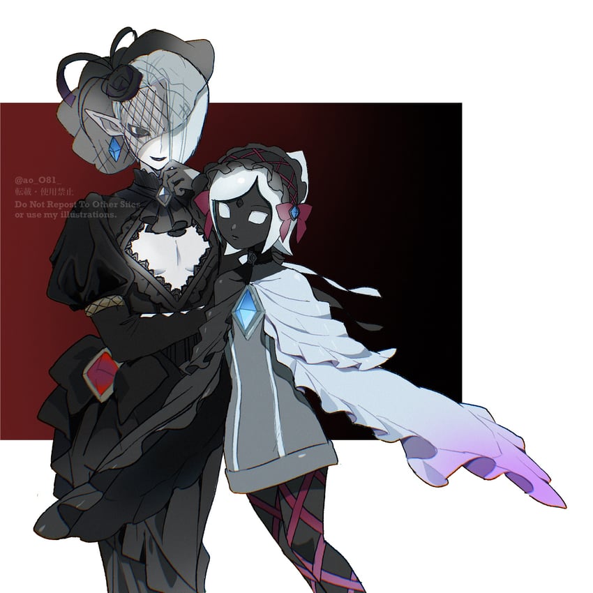 fi and ghirahim (the legend of zelda and 1 more) drawn by ao_o81